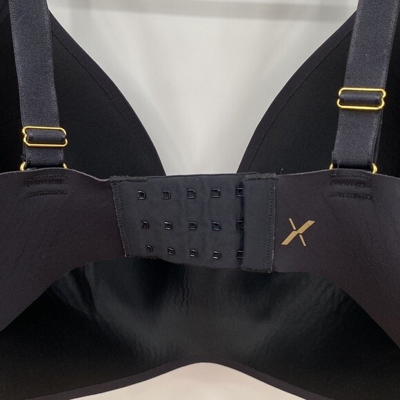 Knix WingWoman Contour Bra Adjustable Straps 8++ Black 40G 42G - Picture 5 of 7